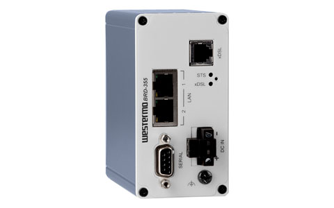 Westermo Industrial ADSL / VDSL Router BRD-355.
